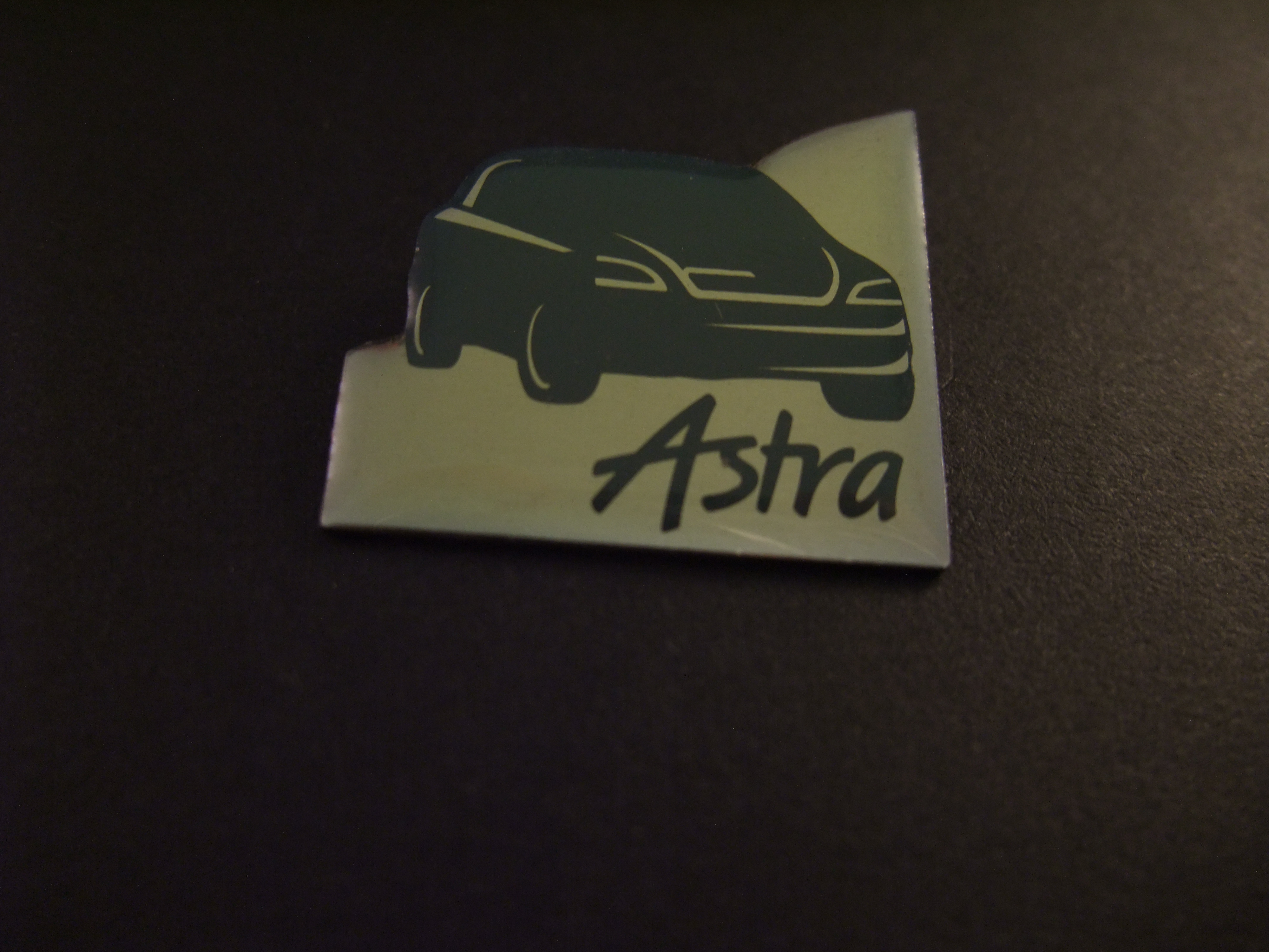 Opel Astra grijs model